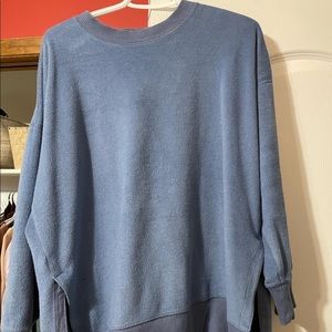 Aerie blue soft desert sweatshirt small preloved